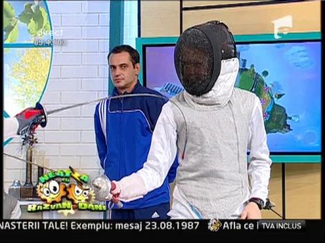 Demonstratie de floreta