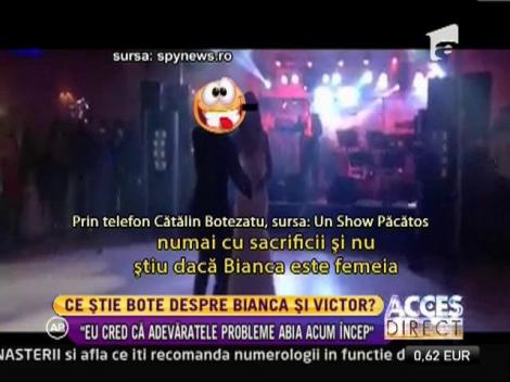 Catalin Botezatu: "Bianca este un trofeu greu de intretinut"