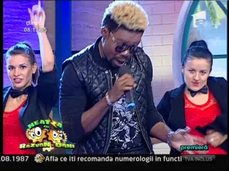 Premiera la Neatza! Roxana Nemes a lansat piesa "Boom Bang", in colaborare cu Admirat C4C