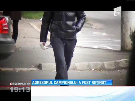 Agresorul tanarului campion la atletism care este in coma, retinut