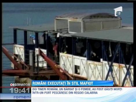 Romani executati, in stil mafiot, in Italia