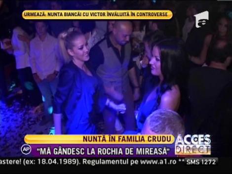 Ana-Maria, sora Danielei Crudu, se gandeste la nunta!