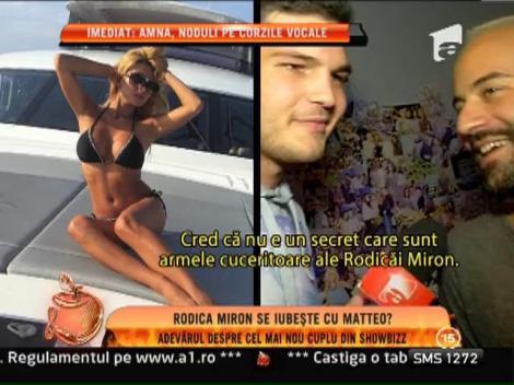 "Un Show Pacatos": Matteo si Rodica Miron, impreuna "la bine si la greu"!