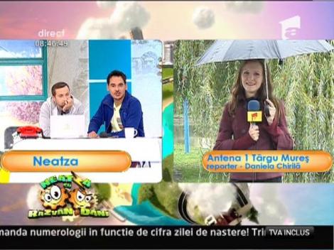 Vremea cu Flavia Mihasan: "E mult mai frig decat ar fi normal in aceasta perioada"