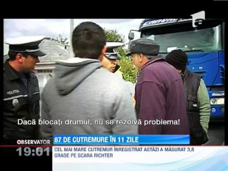 Cutremure in lant la Galati: 87 seisme in 11 zile!