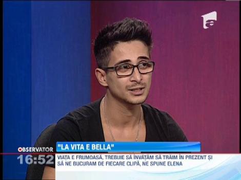 Mandinga a lansat noul single "La vita e bella"