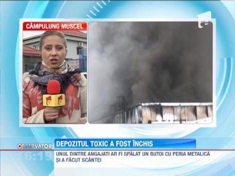 Continua ancheta in cazul incendiului din Campulung Muscel