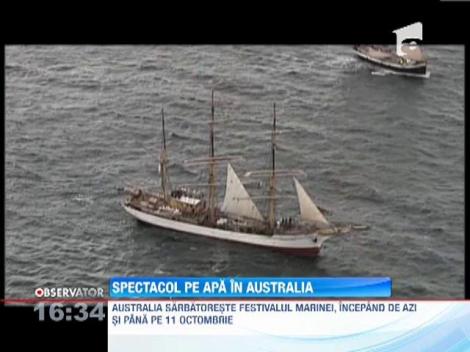 Nave vechi de 100 de ani, din trei tari, la festivalul marinei din Australia