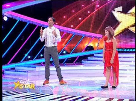 Denisa Lucan, 11 ani, Navodari - prezentare