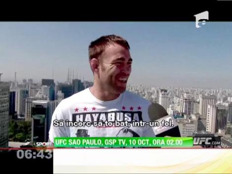 Luptatorii Demian Maia si Jake Shields au facut pe reporterii