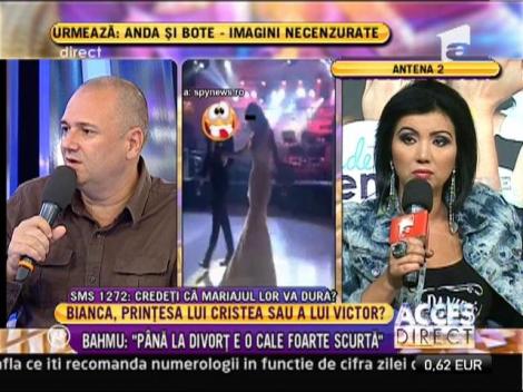 Adriana Bahmuteanu: "Pana la divort este o cale foarte scurta"