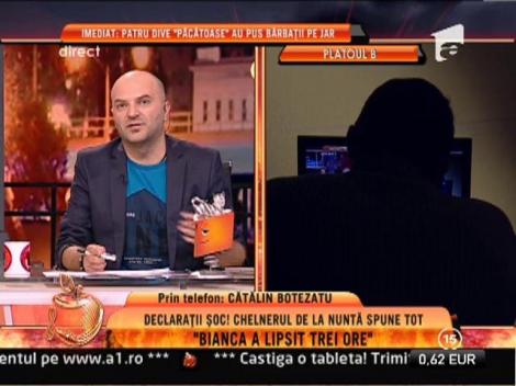 Momentul disparitiei Biancai Dragusanu de la propria nunta