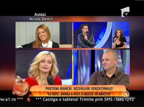 Prietena Biancai Dragusanu: "Cu Bote, Bianca a avut o relatie de amicitie!"