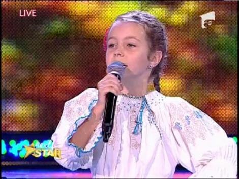Iarina Neamtu, 8 ani, Gherla - interpretare