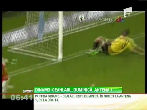 Dinamo o intalneste pe Ceahlaul, in direct la Antena 1, duminica, ora 14:00