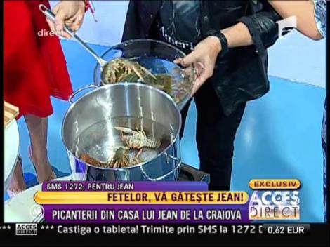 Jean de la Craiova, barbatul bun la toate: A gatit raci, la "Acces Direct"