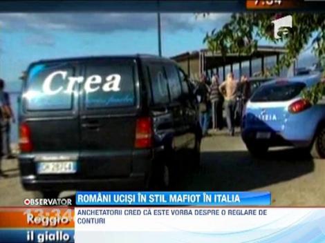 Update / Romani executati, in stil mafiot, in Italia