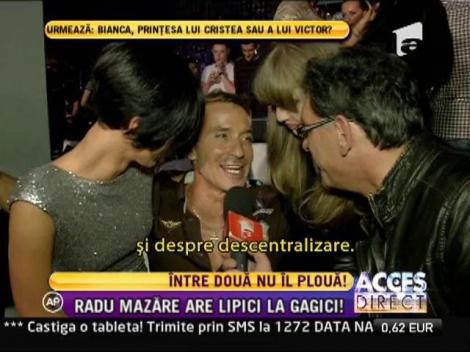 Radu Mazare, distractie in club cu doua fotomodele