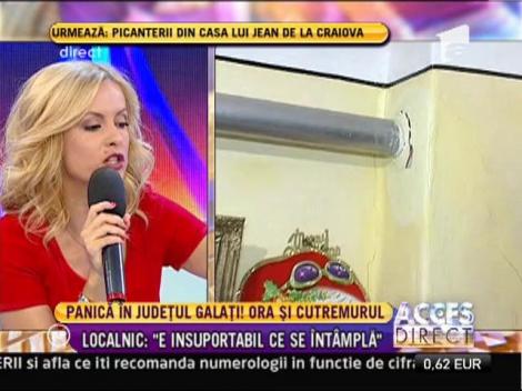 Panica in judetul Galati! Ora si cutremurul