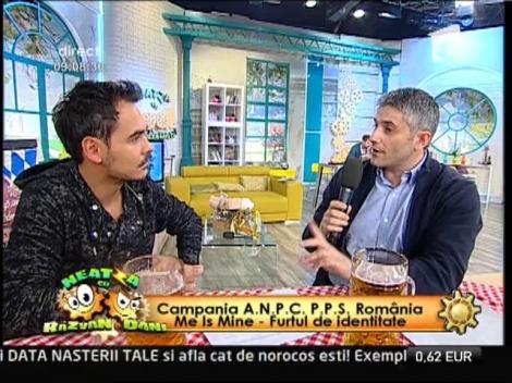 Protectia Consumatorului a lansat un proiect pentru a opri si preveni furtul de identitate, "ME is MINE"