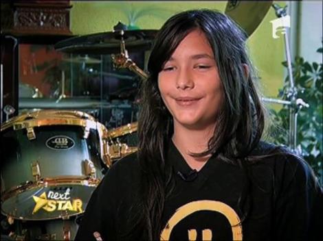 Flavius Hosu, un geniu, la 13 ani, care l-a impresionat pe tobosari celebri