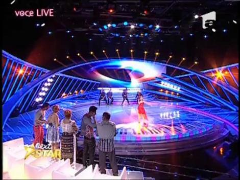 Denisa Lucan, 11 ani, Navodari - interpretare