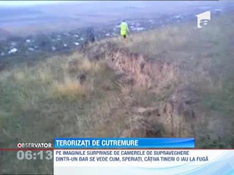 Oamenii din Galati, terorizati in continuare de cutremure