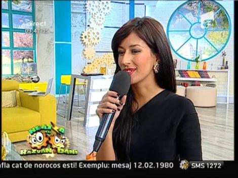 Ana Moura, una dintre cele mai mari interprete de muzica fado, a venit la "Neatza cu Razvan si Dani"