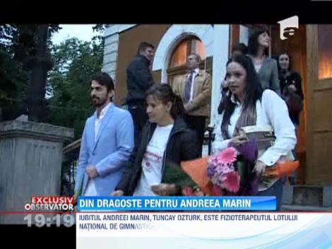 Iubitul Andreei Marin, fizioterapeutul turc, s-a mutat in Romania