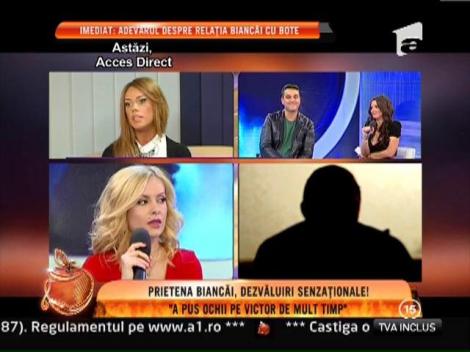 Prietena Biancai Dragusanu: "N-am crezut in relatia ei cu Victor"