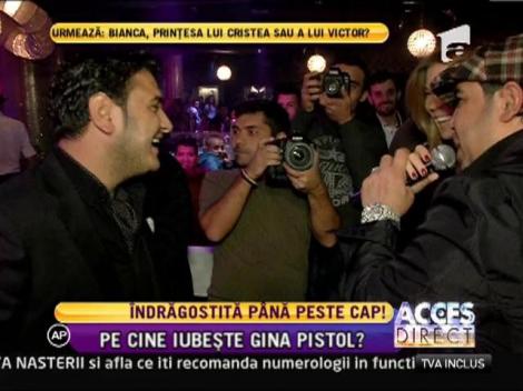 Gina Pistol este indragostita, dar nu vrea sa dezvaluie numele noului iubit