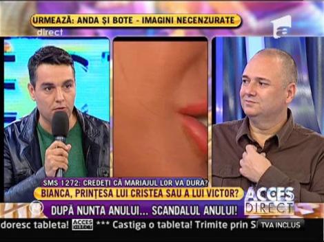 C. Brancu: "Victor Slav a aflat despre intalnirile Biancai cu Cristea"