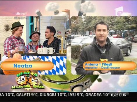 Vremea cu Flavia Mihasan: "Nu mai ploua, dar e foarte frig"