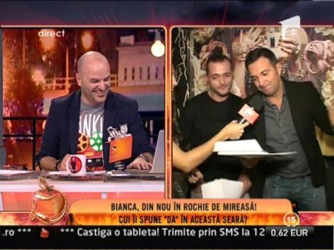 Buzdugan si Morar, glume despre nunta Biancai Dragusanu