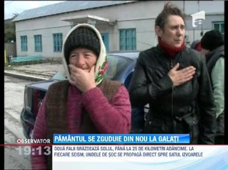 Cutremure in lant la Galati: 100 de seisme in 12 zile!