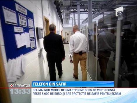 Noul telefon Vertu Constellation costa peste 5 mii de euro