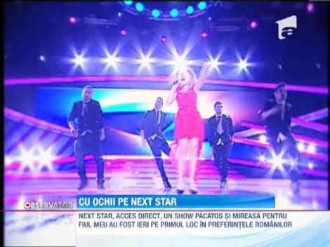 Next Star, iubit atat de cei mici cat si de cei mari