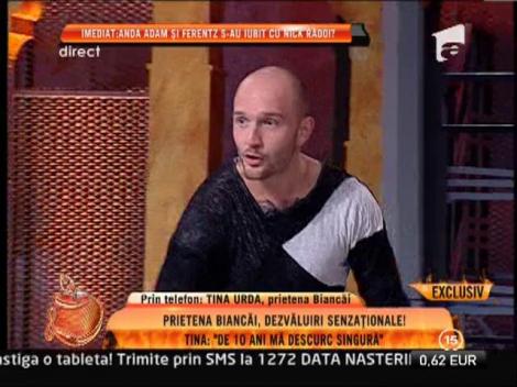 Tina, prietena Biancai, detalii picante de la nunta anului