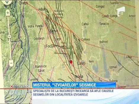 Misterul "izvoarelor" seismice din Galati nu a fost deslusit inca