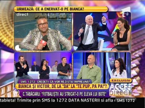 C. Tabacaru: "Cum sa dormi la propria nunta?"