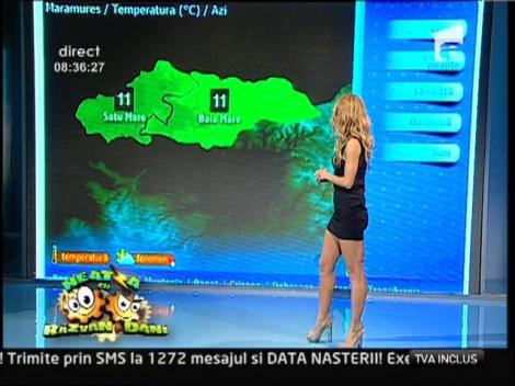 Vremea cu Flavia Mihasan 04/10/2013