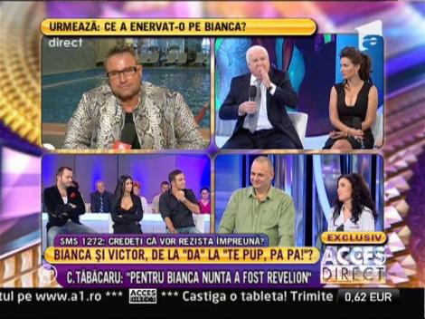 Catalin Botezatu: "Bianca nu a inteles ca nu am nimic cu ea"