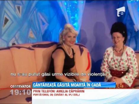 Cunoscuta cantareata de muzica populara Rela Lucan, gasita moarta in casa!