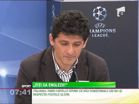 Fabio Capello, la Bucuresti: Am fost multumit de jucatorii romani antrenati