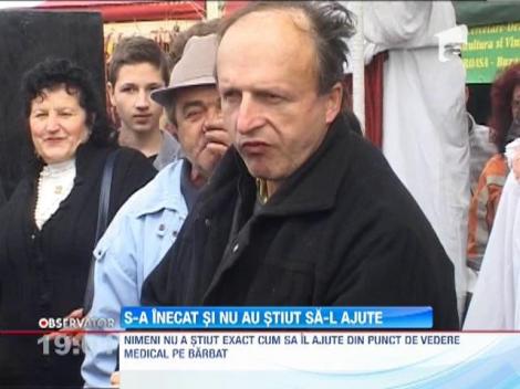 Un barbat a murit in timpul concursului de mancat carnati la Festivalul Carnatilor de Plescoi