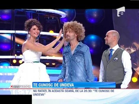 Nu ratati, in aceasta seara, emisiunea "Te cunosc de undeva"