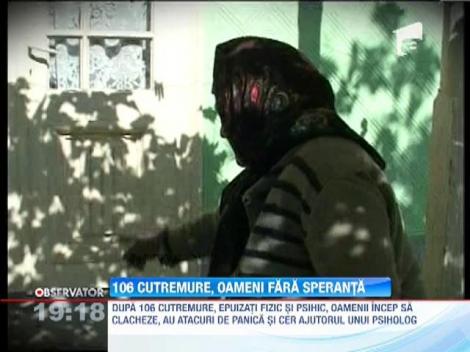 Cutremure in lant la Galati: 106 de seisme in 13 zile!