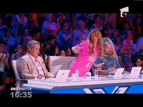 Tatal si fiul s-au intalnit la X Factor