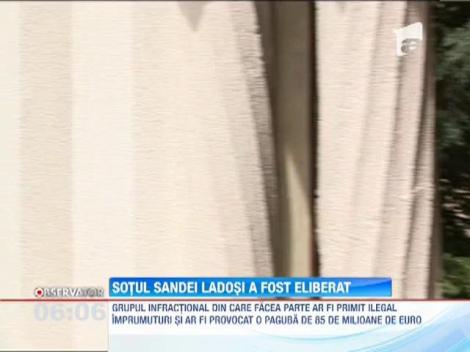 Sotul Sandei Ladosi este un om liber