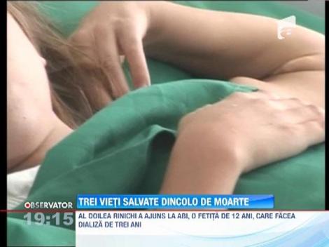 Miracol dincolo de moarte! Bianca, fetita ucisa de un joc absurd, a devenit inger pentru alti trei copii